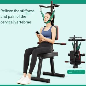 Kursi traksi serviks elektrik, untuk penopang tulang belakang dan leher dengan perenggang pinggang dan penggunaan rumah perangkat medis - Product Image 2