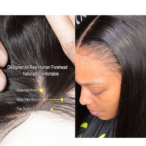 13X6 13X4 Transparent Hd Ren Phía Trước Tóc Giả Tóc Người, Thô Peru Remy Tóc Hd Ren Phía Trước Tóc Giả Bán Buôn Nhà Cung Cấp - Product Image 2