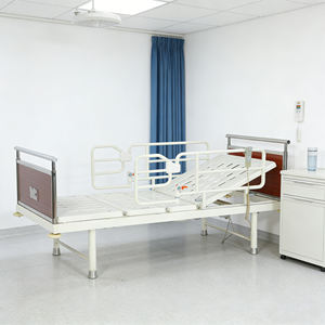 <span class=keywords><strong>Lit</strong></span> médical manuel en métal Hebei Fuda A-29 pour hôpital et soins infirmiers - Product Image 1