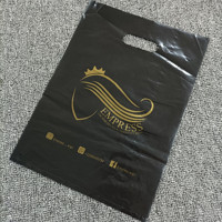 Sac fourre-tout en PEHD personnalisé poignée de sacs en plastique monocouche offre spéciale sac à provisions réutilisable en plastique Pe imprimé biodégradable avec logos
