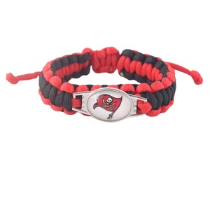 32 Pulseras de Supervivencia Ajustables de 7 Hilos de Paracord Metálico de Equipos de la <span class=keywords><strong>NFL</strong></span> para Steelers, Cowboys, Buccaneers, Seahawks - Product Image 1