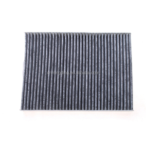 Filtre de climatiseur de voiture, filtre automatique d'origine avec cadre, pièces automobiles, accessoires de voiture, filtre à <span class=keywords><strong>charbon</strong></span> actif pour cabine Automobile - Product Image 4