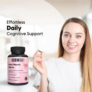 Integratore per il Supporto Cerebrale, Fornisce Energia, Capsule <span class=keywords><strong>Neuro</strong></span> Matrix per il Cervello - Product Image 2