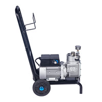 Alat Semprot Cat Listrik Tekanan Tinggi Tanpa Udara Profesional untuk Industri dan DIY 2500W 4.5L/mnt Motor Tanpa Sikat 3500psi