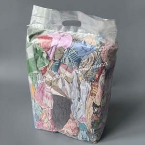 Trapos de algodón de colores, trapos de tela 100% algodón reciclado, trapos de lona de algodón industrial para uso marino y aéreo. - Product Image 1