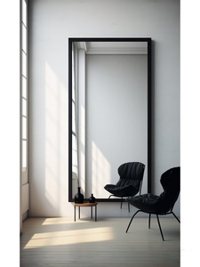 <span class=keywords><strong>Espejo</strong></span> Decorativo Contemporáneo de Aluminio sin Marco, Personalizado de Fábrica, con <span class=keywords><strong>Borde</strong></span> Pulido, en Longitud Completa, de 1.8mm/2.8mm/3mm/4mm/5mm - Product Image 6