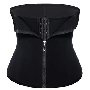 Fashion Waist Trainer Corset Zipper Vest Body Shaper