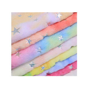 <span class=keywords><strong>Tissu</strong></span> <span class=keywords><strong>en</strong></span> fausse fourrure de <span class=keywords><strong>lapin</strong></span> pour décoration, 50 cm, tapisserie - Product Image 2