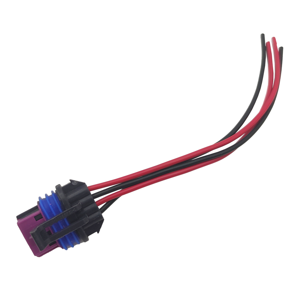 Automotive Electrical Wiring Harness 4Pin 15410728 Idle Speed Connector Male Female Connectors For Roewe