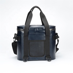 Bolsa Térmica Clásica Impermeable, Bolsa Refrigerante Aislada para Viajes al Aire Libre - Product Image 5