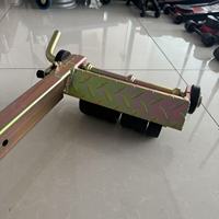 Universal Vehicle Dolly Car Mover Tool Large Wheel Trailer Tow Dolly