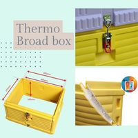 Nouvelle ruche en plastique 10 cadres Super Bee Box Langstroth de taille moyenne - Kit d'outils apicoles