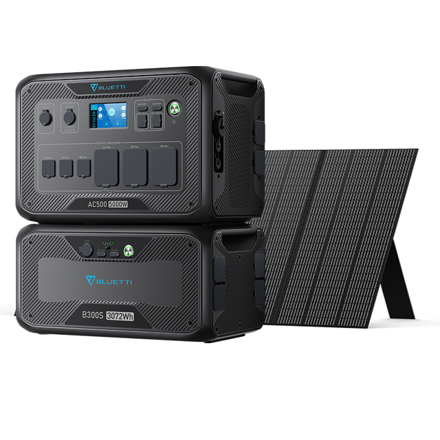 Home Solar Charging 220v 2000w 3kw 5000W Off-grid Emergency AC/DC Power Electric Portable Backup Generator System Complete