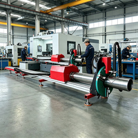 Nouvelle machine de découpe de tuyaux au plasma CNC à moteur servo 220V, petite, portable et facile à utiliser, pour la découpe de tubes en acier au carbone et en acier inoxydable