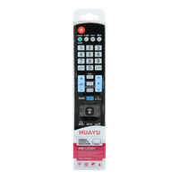 Télécommande universelle magique HUAYU RM-L930+ pour téléviseurs SMART LCD LED 4K avec portée de 10 m, en matériau ABS