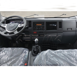 Camión de Carga Ligero <span class=keywords><strong>JAC</strong></span> 4x2 de <span class=keywords><strong>2</strong></span>, 3 y 5 <span class=keywords><strong>Toneladas</strong></span> para Transporte - Product Image 6