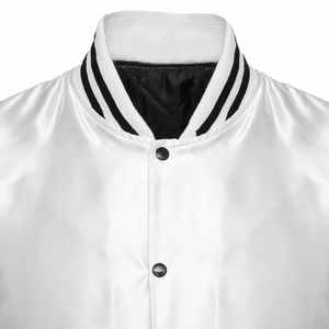 2025 veste en Satin pour hommes de conception Unique de haute qualité à bas quantité minimale de commande veste en Satin pour hommes nouvelle tendance veste d'hiver en Satin pour hommes - Product Image 1