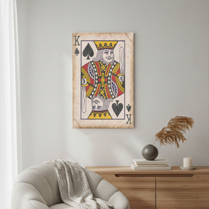 Elegant <b>Black</b> <b>Framed</b> Printed Canvas Art: Modern Graphic Design,WRAPPED CANVAS - Product Image 3