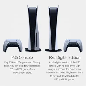 Consola PlayStation 5 Original Usada en Stock con Monitoreo del Sueño, Materiales de Plástico y Aluminio Certificados - Product Image 5
