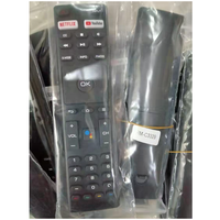 Pengganti Remote Kontrol Suara RM-C3329 Cocok untuk Konka JVCC UHD Smart TV 32H31A 40H33A 43U55A 50U55A 50Q75A 55U55A