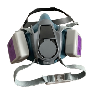 Máscara de Media Cara de Silicona Reutilizable Personalizada 6200, Respirador Táctico <span class=keywords><strong>Anti</strong></span> <span class=keywords><strong>Radiación</strong></span> <span class=keywords><strong>Nuclear</strong></span> - Product Image 3
