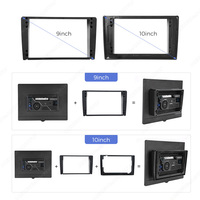 MEKEDE DUDU7 A7870 Reproductor Multimedia para Auto con Botones en la Parte Inferior, 10.1 y 12.9 Pulgadas, Universal para Toyota, Hyundai, Nissan, Honda, VW