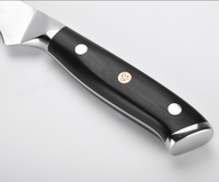 Couteau à désosser en acier Damas VG10 de 6 pouces, couteau de cuisine tranchant pour fileter le poisson, manche G10 pour la découpe de la viande