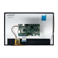 Layar LCD FHD 1920*1200 12.1 inci dengan Papan Pengontrol untuk Raspberry Pi