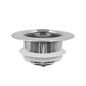 Stainless Steel Sink Drain Filter Screen Strainer For Kitchen Sink Vegetable Basin Basket Drainer - Product Image 4