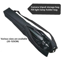 Wholesale Portabel 35-125Cm Dukungan Hidup Tas Tangan Tas Bahu Lampu Berdiri Tas Penyimpanan Fotografi Kamera Tas Tripod