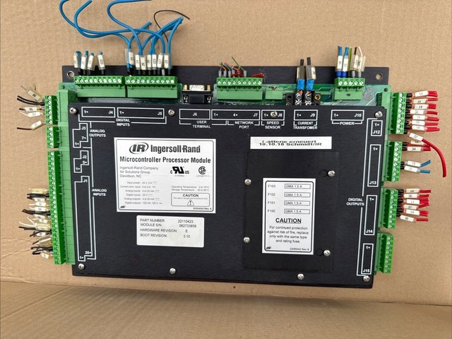 Rand Microcontroller Processor Module 22110423 Used Control Board New Original Industrial Automation Programmable Plc New