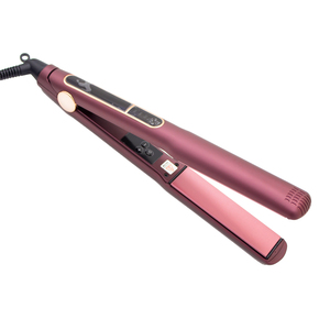 Plaque de revêtement en titane et céramique logo personnalisé oem chauffage rapide mch salon <span class=keywords><strong>professionnel</strong></span> frisé 480F <span class=keywords><strong>fer</strong></span> plat lisseur <span class=keywords><strong>cheveux</strong></span> - Product Image 5