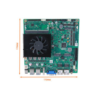 EVUC 新款薄型 Mini ITX 主板 <span class=keywords><strong>Core</strong></span> I5 6200U DDR4 SODIMM 单通道 RAM M.2 SATA 插槽 三屏显示 PCIe X4 扩展 - Product Image 5