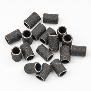 <strong>2025</strong> Custom Nail Sanding Circle Grinding Head 80 120 180 Sandpaper Nail <strong>Drill</strong> <strong>Bits</strong> Polishing Bands - Product Image 2