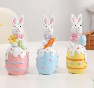 <span class=keywords><strong>D</strong></span>écorations de Pâques, lapin de Pâques mignon européen, <span class=keywords><strong>d</strong></span>écoration en résine <span class=keywords><strong>d</strong></span>'œuf de Pâques - Product Image 1