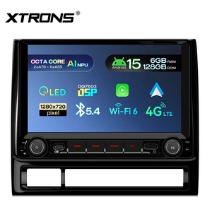 วิทยุติดรถยนต์ XTRONS ขนาด 9 นิ้ว ระบบ Android 15 สำหรับรถยนต์ Toyota Tacoma ปี 2005-2013 ชิปประมวลผล Octa-Core หน่วยความจำ 6+128GB พร้อมระบบนำทาง กล้องมองหลัง และช่องสัญญาณไฟเบอร์ออปติก - Product Image 2
