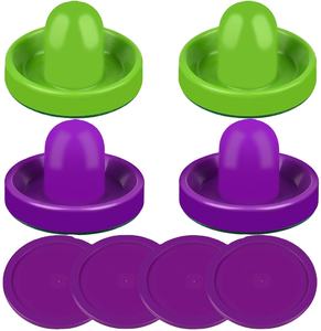 <span class=keywords><strong>MINI</strong></span> <span class=keywords><strong>Air</strong></span> <span class=keywords><strong>Hockey</strong></span> 96mm 2 portieri Pusher e 62mm 4 Pucks feltro Set <span class=keywords><strong>mini</strong></span> dimensioni - Product Image 3