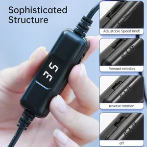 Stylo Dissolvant de Gel Puissant Duofu pour Usage Domestique et DIY - Machine à Ongles Professionnelle et Dissolvant de Gel Puissant de Qualité Salon - Product Image 4