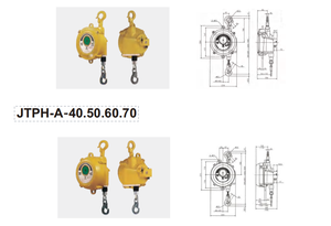 10kg Escala <span class=keywords><strong>70kg</strong></span> Endo <span class=keywords><strong>Spring</strong></span> <span class=keywords><strong>Balancer</strong></span> CE, GS Certificado Directo de fábrica - Product Image 5
