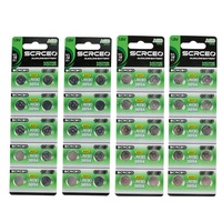 Pile bouton Cuanen 1,5V AG10 LR54 189 LR1130 LR54 389 L1131 pour montre, remplacement des piles alcalines bouton