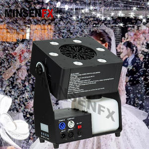 Machine à bulles 90W RGBW DMX 512 avec tête mobile LED Machine à bulles Stage <span class=keywords><strong>FX</strong></span> <span class=keywords><strong>Effets</strong></span> spéciaux pour événement, fête et concert - Product Image 4