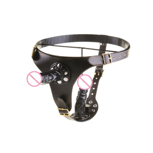 ขายดีสวมคู่ของกางเกงหนังชายหญิงและลึงค์สามารถถอดของเล่นทางเพศสำหรับผู้ใหญ่เลสเบี้ยนคู่เพศเกย์ - Product Image 6