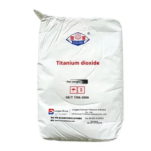 صبغة ثاني أكسيد التيتانيوم الصناعية من نوع روتيل 996، نقاء 99.9%، مسحوق أبيض TiO2 من سيتشوان دراجون بايثون للمطاط - Product Image 1