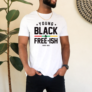 Nuovo arrivo Juneteenth Freedom Custom Plastisol Heat Transfer Sticker Black History Ready To Press trasferimenti DTF per t-shirt - Product Image 5