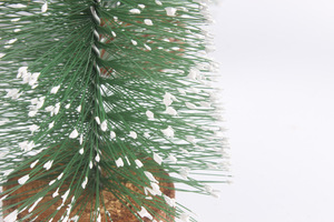 Mini árbol de Navidad de sobremesa, decoración navideña DIY con agujas de pino, árbol de Navidad pequeño de cedro, más vendido. - Product Image 3