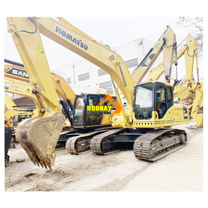 Excavatrice sur chenilles d'occasion Komatsu PC200-8 de 20 tonnes, modèle 2018, moteur 107 kW - Product Image 5