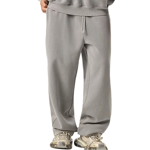 Pantalon droit décontracté pour femme JAC22 KZ62329, taille haute élastique, devant plat, anti-boulochage, coupe ajustée, longueur intégrale - Product Image 1