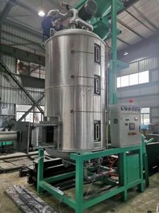 Ligne de production automatique de mousse <span class=keywords><strong>EPS</strong></span> Epsole |   Machine de moulage de forme standard européenne avec PLC et pré-expanseur continu - Product Image 4