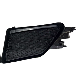 Accesorios para coche, rejilla de parachoques delantero para Tesla Model <span class=keywords><strong>S</strong></span> 2012-2021, obturador de aire para coche, parrilla activa con Motor 1057851-00-<span class=keywords><strong>J</strong></span> 1058007 - Product Image 2