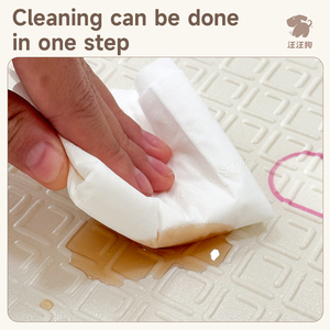 Tappetino Pieghevole in Schiuma XPE per Bambini, Tappeto da Gioco per Gattonare, Tappetino Educativo Impermeabile per Bambini, Schiuma Spessa - Product Image 3